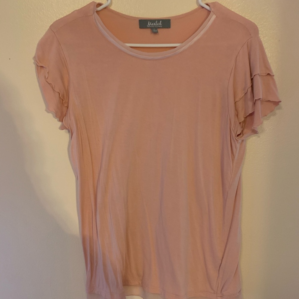 Pink Blouse